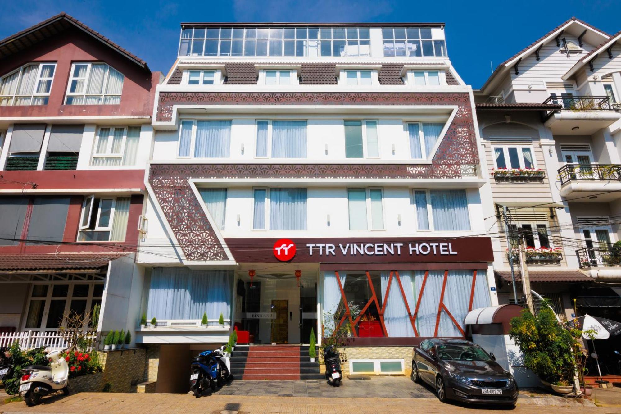 Ttr Vincent Hotel 大叻 外观 照片